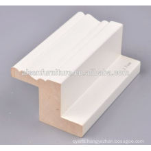 Basswood window plantation shutter with high quality standard "Z" shape shutter